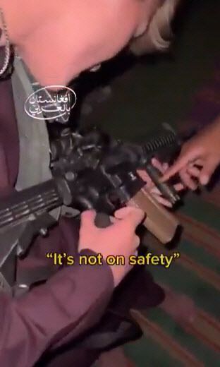 지난 5일 아프간 인플루언서 요사프 아류비가 올린 아프간 관광 홍보 영상. (사진=엑스 캡처)