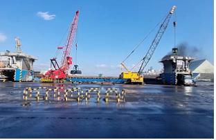 동해항 비산먼지 배출 현장[동해시 제공. 재판매 및 DB 금지]