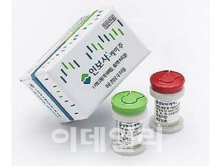 코오롱생명과학의 인보사.   이데일리DB