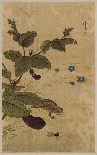 정선 '화훼영모 화첩' [대구간송미술관 제공.재판매 및 DB 금지]