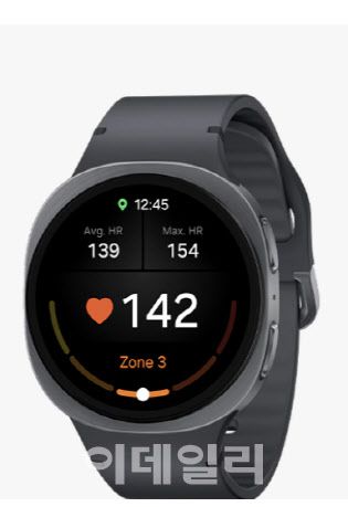 갤럭시 워치8 시리즈 밴드는 결합부 개발로 12% 나은 착용감과 8% 향상된 안정성을 제공한다(사진=삼성전자)