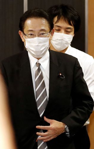 기시다 후미오[교도=연합뉴스 자료사진]