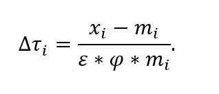 미국 무역대표부(USTR)이 발표한 상호관세율 도출 공식. 가격 상승이 수입감소에 미치는 영향을 고려해 산출된다.
