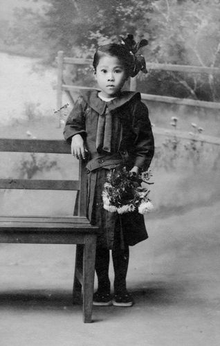 어린시절의 다우치 지즈코[사회복지법인 공생복지재단 제공. 재판매 및 DB 금지]