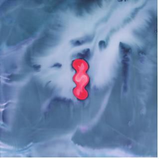 고립_6, 2025, 캔버스 위에 혼합재료, 30×30cm