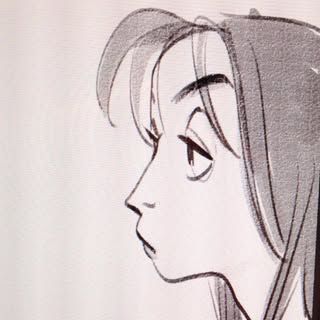 디즈니 아티스트 이효지씨가 그린 셀린 킴의 일러스트.