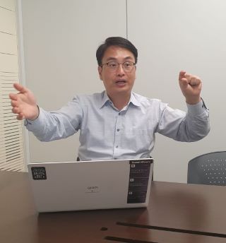 쿼드마이너 소명섭 일본법인장/사진=쿼드마이너