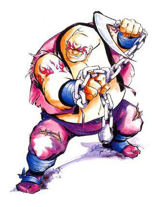 (사슬낫의 명인, 어스퀘이크.. 방귀의 명인이기도 하다..)