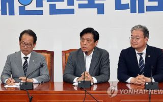 민주, 군산·김제·부안갑 김의겸·군산·김제·부안을 박지원 전략공천