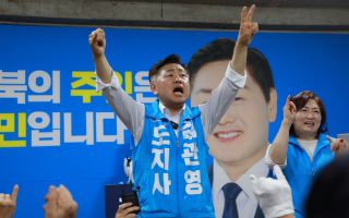 김관영 "이원택은 정청래 위한 후보…도민 후보로서 승리할 것"