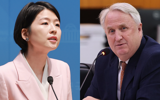 인요한 적십자 회장 선출에…한지아 "이재명 정부 위선"
