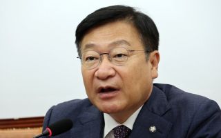 정점식 "거친 표현 자제해라"…양향자·조광한에 경고