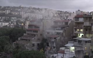 시한 눈앞 공습 강화...이란 혁명수비대 정보수장 등 수십 명 사망