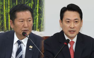 민주 '차기 당권투쟁'·국힘 '각자도생'...양당 파열음
