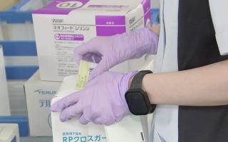 "의료용 장갑 없나요?"...다카이치 "5천만 장 푼다"