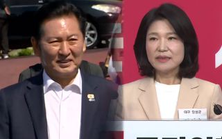 국민의힘 이진숙·이용 등 공천...정청래 대표, 노동절 광폭 행보