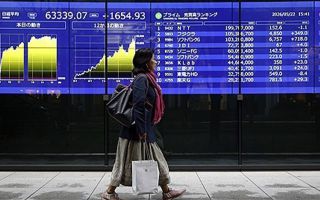닛케이지수 65,000 돌파...장중 최고치 잇달아 경신