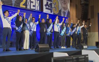 당 대표 대리전 된 최고위원 경선...'명·청' 격돌