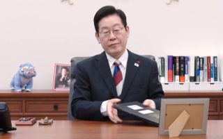 이 대통령 "4년 연임제 일관된 저의 입장...임기 단축, 필요 시 수용"