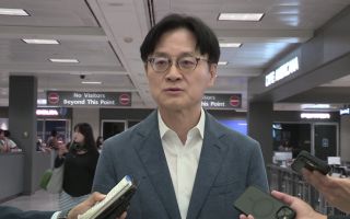 김정관 "대미투자 쟁점 해소 필요...미 압박 받은 적 없어"