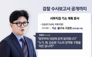 "검찰 원래 판단은 김승원 징역 구형"...수사보고서 내용 공개