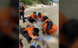 경북 울진 바다·계곡서 잇따라 수난사고...4명 심정지