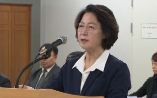 추미애 "김지용은 친윤, 중수청장 부적합"...국감서 작심발언