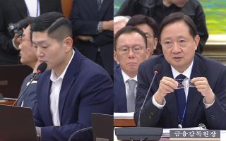 이찬진, '드러누웠어야' 발언 이유 "투자자 피해 예상했기 때문"