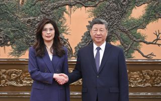 시진핑 “우리는 모두 중국인” 정리원 “중화민족 공동부흥”…10년 만의 국공회담