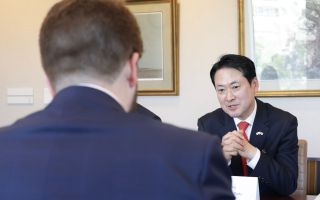 장동혁 “분명 차관보”…‘방미 면담’ 직급 논란에 재반박