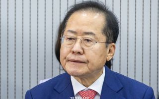 홍준표, 한동훈에 “부산 판세 힘든가…지선 후 이전투구 볼만할 것”