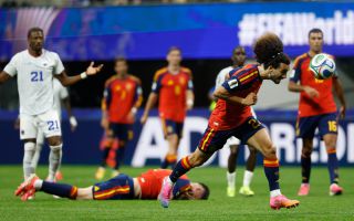 우승후보 맞나?…‘무적함대’ 스페인, 슈팅 27개 쏟아붓고도 카보베르데와 굴욕의 0-0 무승부