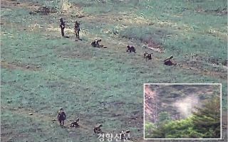 북한군 동부전선 MDL 침범, 군 경고사격…올해 들어 첫사례