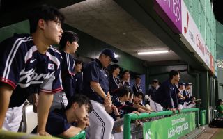 히구치 상대로 중국보다 더 못 쳤다···타선 고민 안은 류지현 호