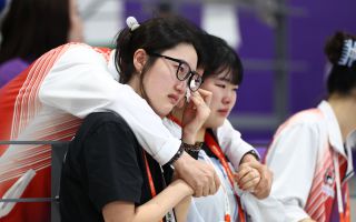 0점 받고 주저앉아 펑펑 운 선수 맞나?···5발 내리 엑스텐으로 경기 마친 ‘양지인 멘털’