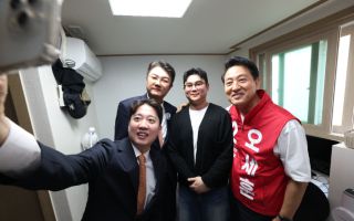 원룸 찾은 오세훈·김정철·이준석 "李정부가 주거 위협"