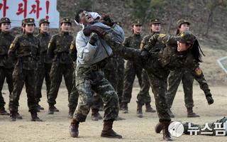 北특수전 여군 훈련장면 공개에 '김주애 후계' 소환된 까닭은