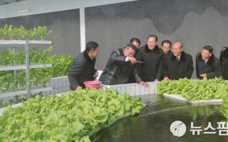 北 "예년에 없던 가뭄 계속"...농업생산 차질 경고