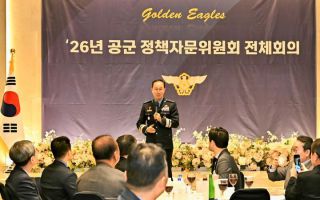 손석락 공군총장, 기자 만찬간담회서 "F-5 2027년 퇴역" 공식화