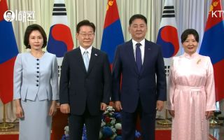 李대통령, '경제 사절단'과 몽골 국빈 만찬 참석…양국 경제 협력 강화 계기 마련