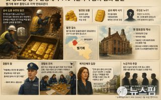 벨기에 북부 옛 양조장 건물서 140억 어치 금괴·금화 쏟아져… 누가 주인인지 안 밝혀져