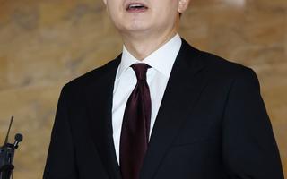 김승원 후보자 의혹 관련 질의에 답하는 한동훈 의원