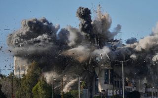 헤즈볼라 "순항미사일로 레바논 해안서 126㎞ 떨어진 이스라엘 군함 명중시켜