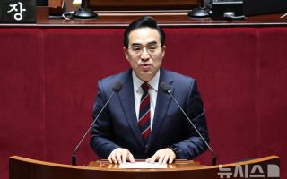 박홍근, 이스라엘 반발에 "깊은 유감…반인륜 행위 정당화 안돼"