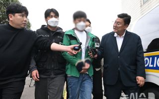 '소방관 순직' 완도 화재, 토치 쓴 외국인 노동자 구속