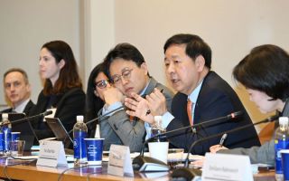 구윤철 부총리, 뉴욕 한국경제 투자설명회