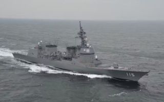 중국군, 동중국해 합동 전비순찰…日 군함 대만해협 통과 대응