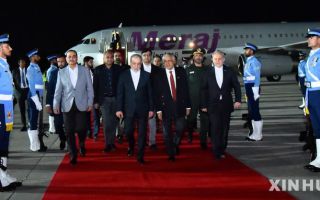 이란 외무, 오만 도착…"美 진정성 있는지 지켜볼 것"