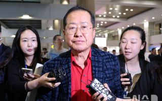 홍준표 "수단·방법 가리지 않는 뻔뻔한 정치시대"