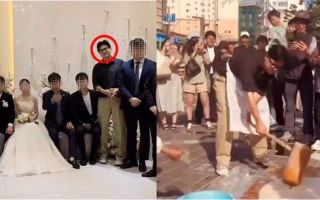 한동훈, 부산 북갑 지역구 밀착 행보…'결혼식장' 가고 '떡메치기'까지